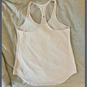 Light Pink - Lululemon size 6 - Loose Comfy Tank - Great condition